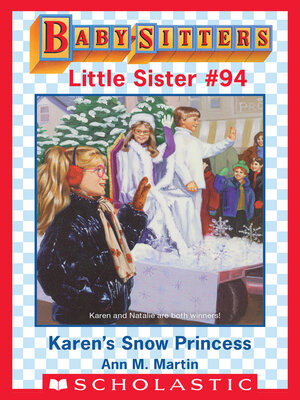 cover image of Karen's Snow Princess